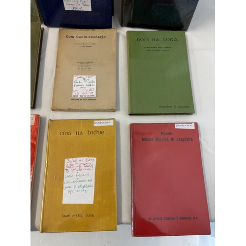 138 - A lot of books - poetry. (see photos)