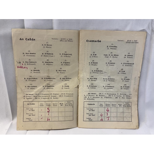 148 - A quantity of Football programmes from the 1940's & 1950's. (see photos)