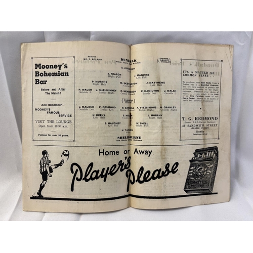 148 - A quantity of Football programmes from the 1940's & 1950's. (see photos)