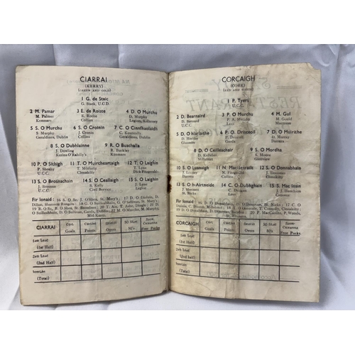 148 - A quantity of Football programmes from the 1940's & 1950's. (see photos)