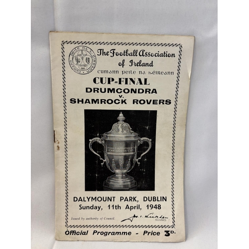 148 - A quantity of Football programmes from the 1940's & 1950's. (see photos)