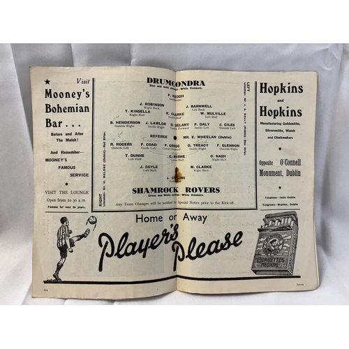 148 - A quantity of Football programmes from the 1940's & 1950's. (see photos)