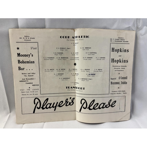 148 - A quantity of Football programmes from the 1940's & 1950's. (see photos)