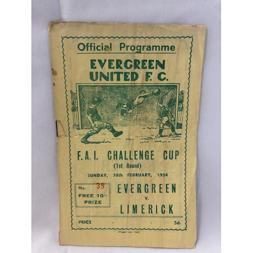 148 - A quantity of Football programmes from the 1940's & 1950's. (see photos)