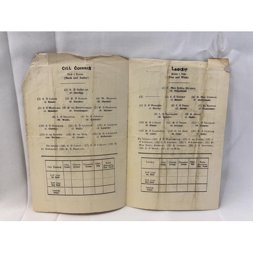 148 - A quantity of Football programmes from the 1940's & 1950's. (see photos)