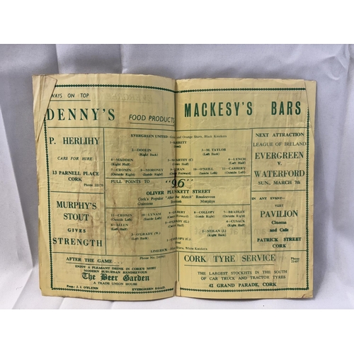 148 - A quantity of Football programmes from the 1940's & 1950's. (see photos)