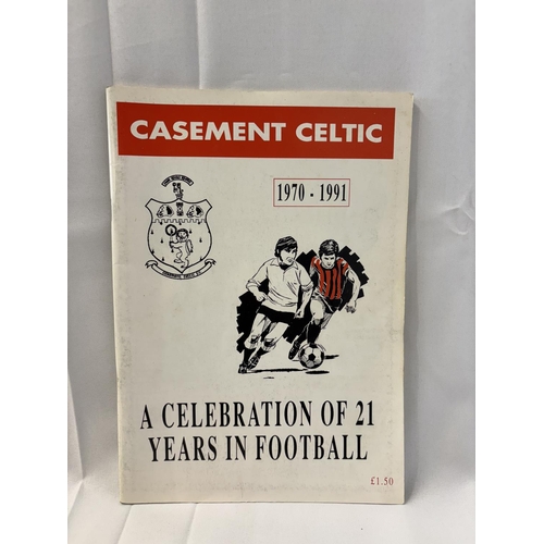 148 - A quantity of Football programmes from the 1940's & 1950's. (see photos)