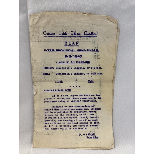 148 - A quantity of Football programmes from the 1940's & 1950's. (see photos)