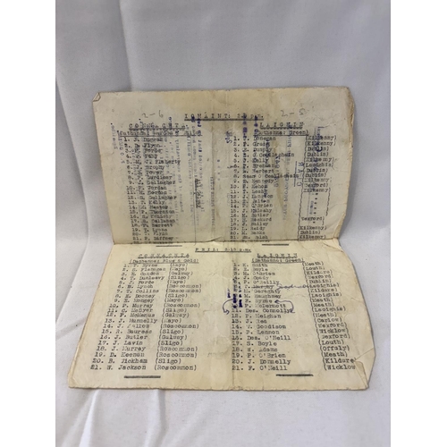 148 - A quantity of Football programmes from the 1940's & 1950's. (see photos)