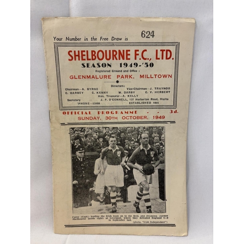 148 - A quantity of Football programmes from the 1940's & 1950's. (see photos)