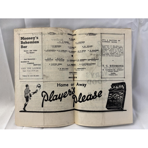 148 - A quantity of Football programmes from the 1940's & 1950's. (see photos)