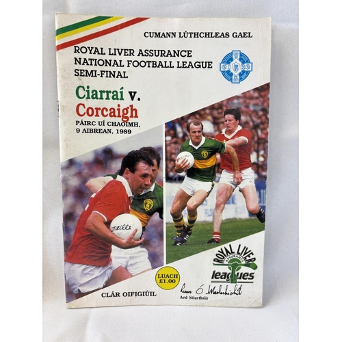 159 - Three National League Football programes - (2 from the 50's). See photos.