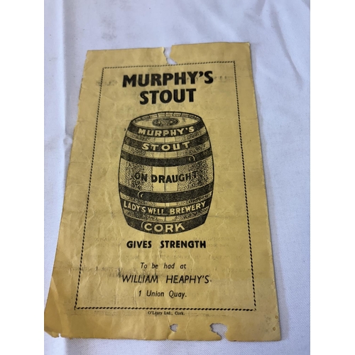 162 - Old Glen Amateur Boxing Club programme.