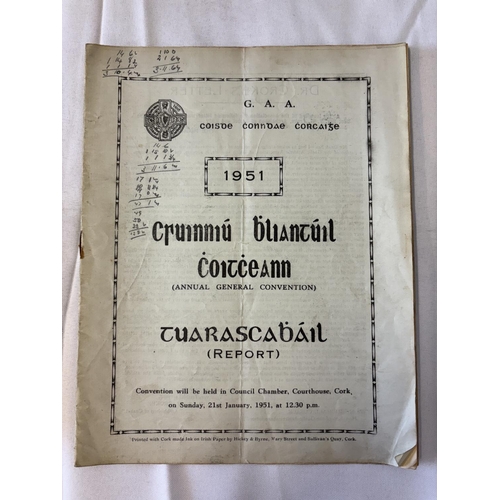 167 - Various reports and magazines including 1963 Irish Derby Race card - see photos.