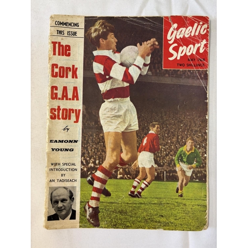 167 - Various reports and magazines including 1963 Irish Derby Race card - see photos.