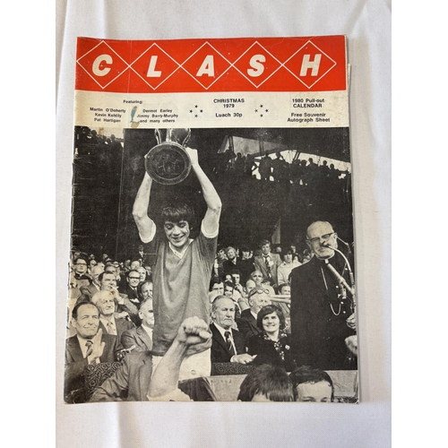 167 - Various reports and magazines including 1963 Irish Derby Race card - see photos.