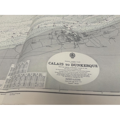 320 - Quantity of marine charts - France.