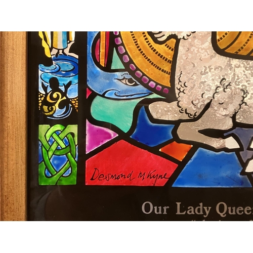 333 - Desmond M. Kyne, Our Lady Queen of Ireland, The Icon of Knock, Limited edition 68 of 500. Signed.