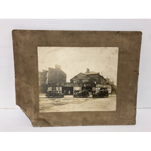 84 - Interesting old photographs showing view of Wm Canty & Sons, Cork and Beamish & Crawford delivery ve... 