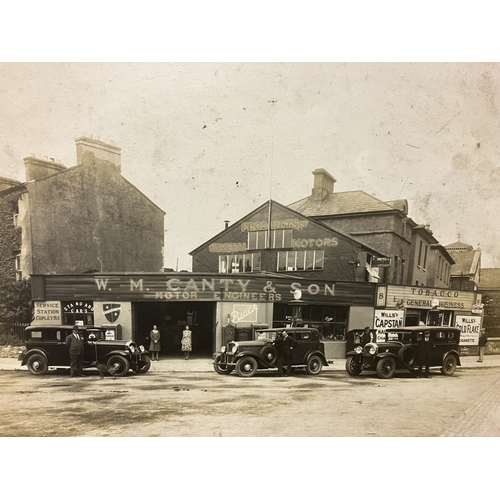 84 - Interesting old photographs showing view of Wm Canty & Sons, Cork and Beamish & Crawford delivery ve... 