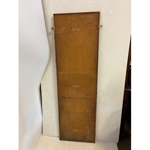 1 - A good old Players Please mirror. 184cm x 56cm.