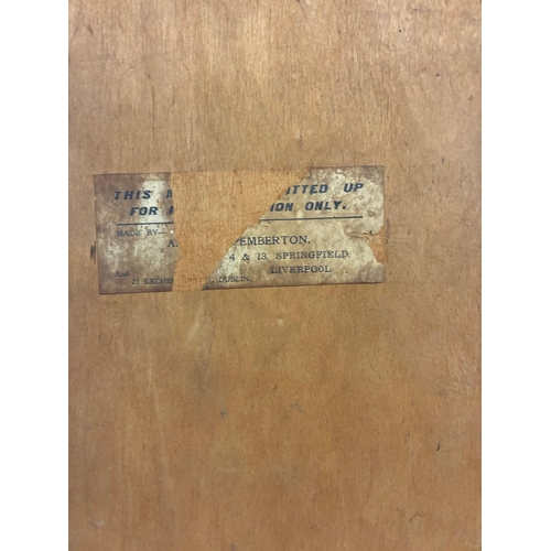 1 - A good old Players Please mirror. 184cm x 56cm.