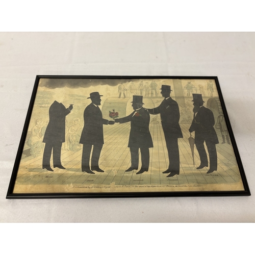101 - Stephen O'Driscoll, Cork 1825-1895,
A very good collection of 12 Cork silhouettes with various title... 