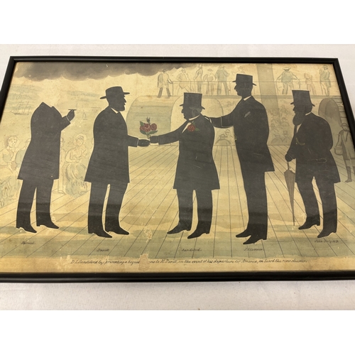 101 - Stephen O'Driscoll, Cork 1825-1895,
A very good collection of 12 Cork silhouettes with various title... 