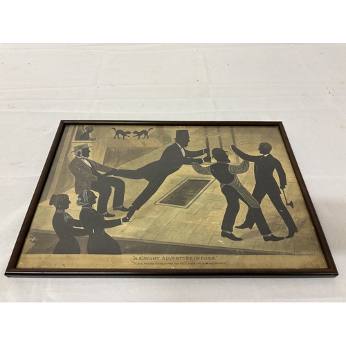 101 - Stephen O'Driscoll, Cork 1825-1895,
A very good collection of 12 Cork silhouettes with various title... 