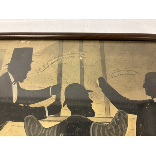 101 - Stephen O'Driscoll, Cork 1825-1895,
A very good collection of 12 Cork silhouettes with various title... 