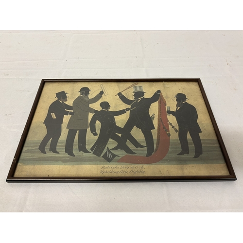 101 - Stephen O'Driscoll, Cork 1825-1895,
A very good collection of 12 Cork silhouettes with various title... 