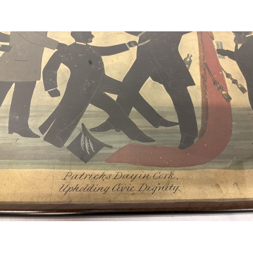 101 - Stephen O'Driscoll, Cork 1825-1895,
A very good collection of 12 Cork silhouettes with various title... 