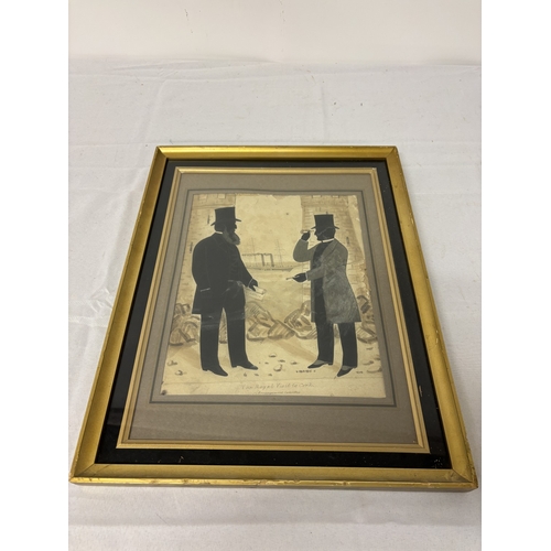 101 - Stephen O'Driscoll, Cork 1825-1895,
A very good collection of 12 Cork silhouettes with various title... 
