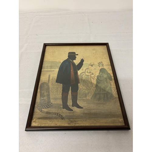 101 - Stephen O'Driscoll, Cork 1825-1895,
A very good collection of 12 Cork silhouettes with various title... 
