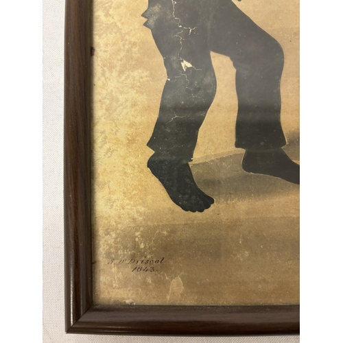 101 - Stephen O'Driscoll, Cork 1825-1895,
A very good collection of 12 Cork silhouettes with various title... 