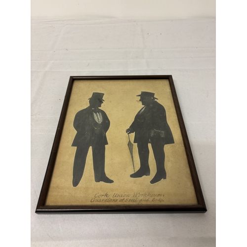 101 - Stephen O'Driscoll, Cork 1825-1895,
A very good collection of 12 Cork silhouettes with various title... 