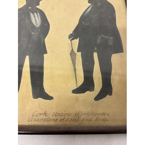 101 - Stephen O'Driscoll, Cork 1825-1895,
A very good collection of 12 Cork silhouettes with various title... 