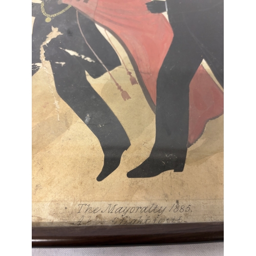 101 - Stephen O'Driscoll, Cork 1825-1895,
A very good collection of 12 Cork silhouettes with various title... 