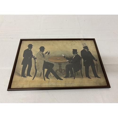 101 - Stephen O'Driscoll, Cork 1825-1895,
A very good collection of 12 Cork silhouettes with various title... 