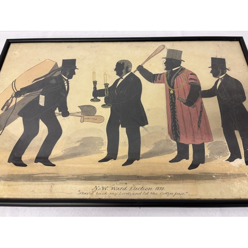 101 - Stephen O'Driscoll, Cork 1825-1895,
A very good collection of 12 Cork silhouettes with various title... 