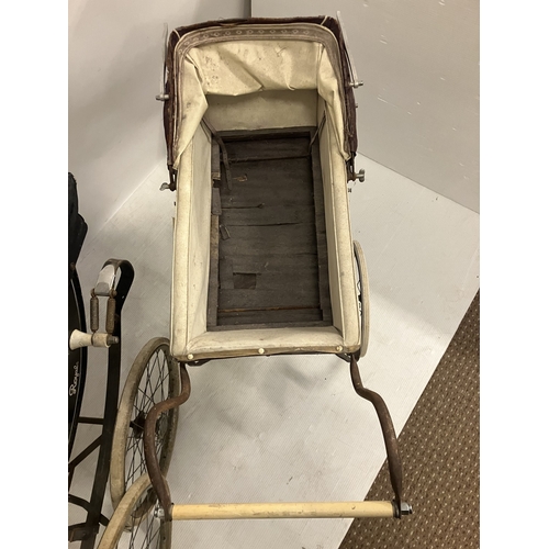 12 - Two old Royal prams.