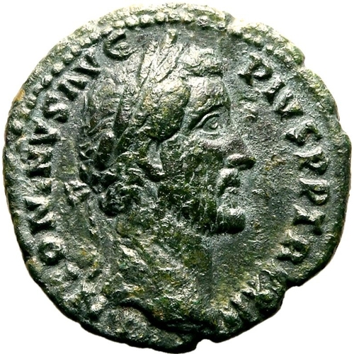 220 - Very Fine | ROMAN EMPIRE. Antoninus Pius. Bronze as, AD 148-149. Rome. Obv: ANTONINVS AVG PIVS P P T... 