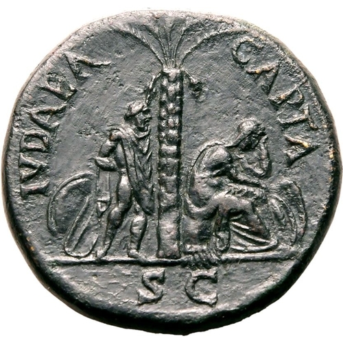 80 - Good Very Fine; light smoothing, wonderfully detailed rev | ROMAN EMPIRE. Vespasian. Bronze sesterti... 