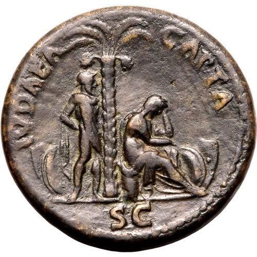 93 - Very Fine | ROMAN EMPIRE. Titus. Bronze sestertius, AD 80-81. Rome. Obv: IMP T CAES VESP AVG P M TR ... 