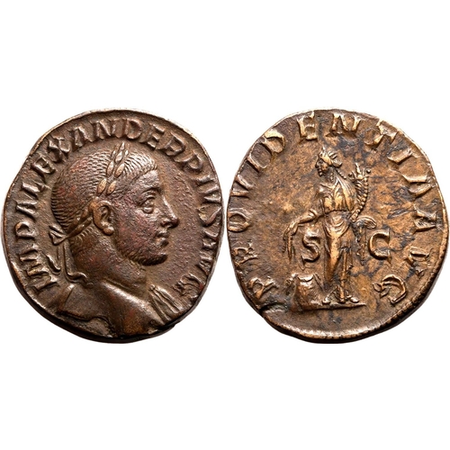 About Extremely Fine | ROMAN EMPIRE. Severus Alexander. Bronze ...