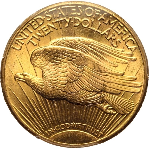 148 - UNITED STATES. DOUBLE EAGLE. Saint-Gaudens, 1907-33. Gold 20 dollars, 1926. Philadelphia. Liberty st... 