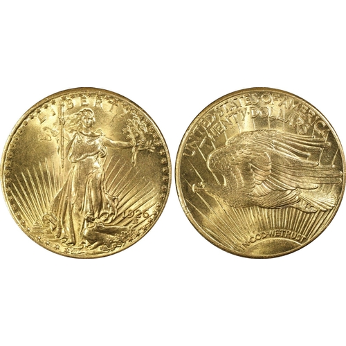 148 - UNITED STATES. DOUBLE EAGLE. Saint-Gaudens, 1907-33. Gold 20 dollars, 1926. Philadelphia. Liberty st... 