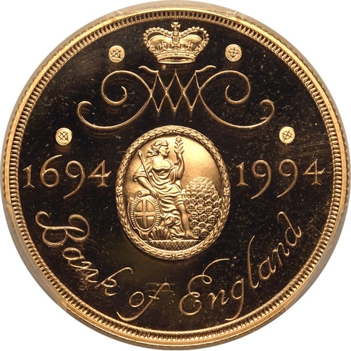 102 - UNITED KINGDOM. Elizabeth II, 1952-2022. Gold 2 pounds, 1994. Royal Mint. Proof. Struck to commemora... 