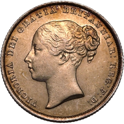 201 - UNITED KINGDOM. Victoria, 1837-1901. Silver Shilling, 1839. Royal Mint. No WW. First, young head of ... 