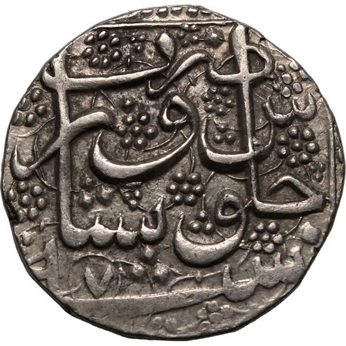 232 - AFGHANISTAN. Mahmud Shah, 1801-1803, 1809-1818. Silver Rupee, Dated 1231 = 1815/16. Peshawar Mint. S... 